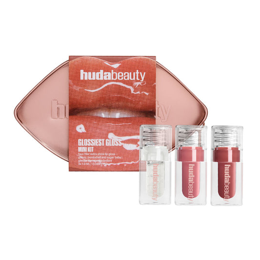 HUDA BEAUTY GLOSSIET GLOSS TRIO MINI KIT