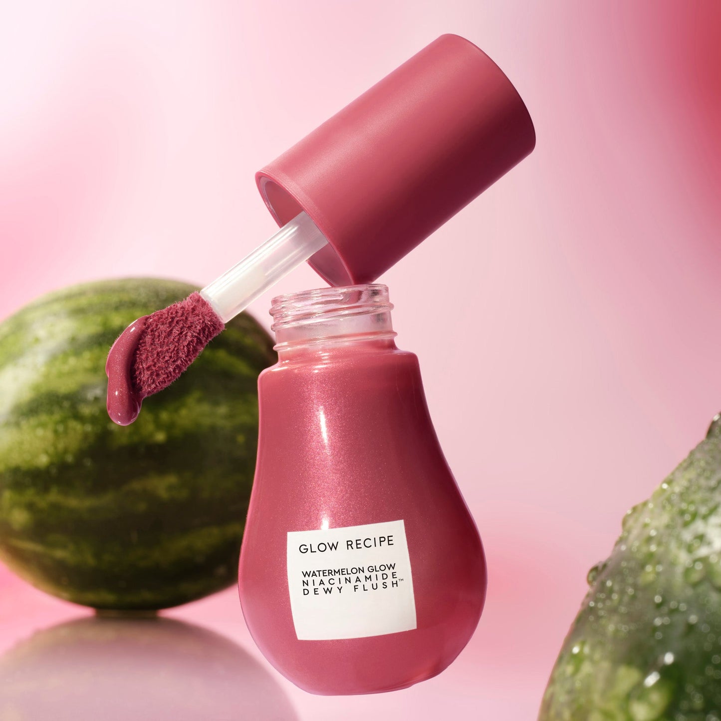 Glow Recipe Watermelon Glow Niacinamide Dewy Flush - Brightening Serum Blush (berry flush)