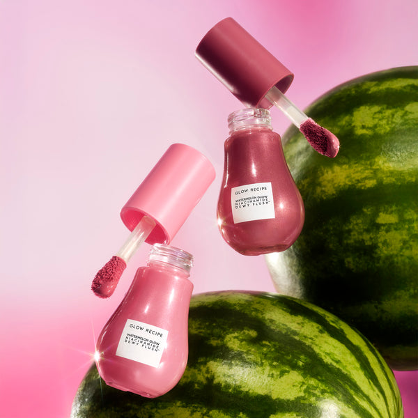 Glow Recipe Watermelon Glow Niacinamide Dewy Flush - Brightening Serum Blush (berry flush)
