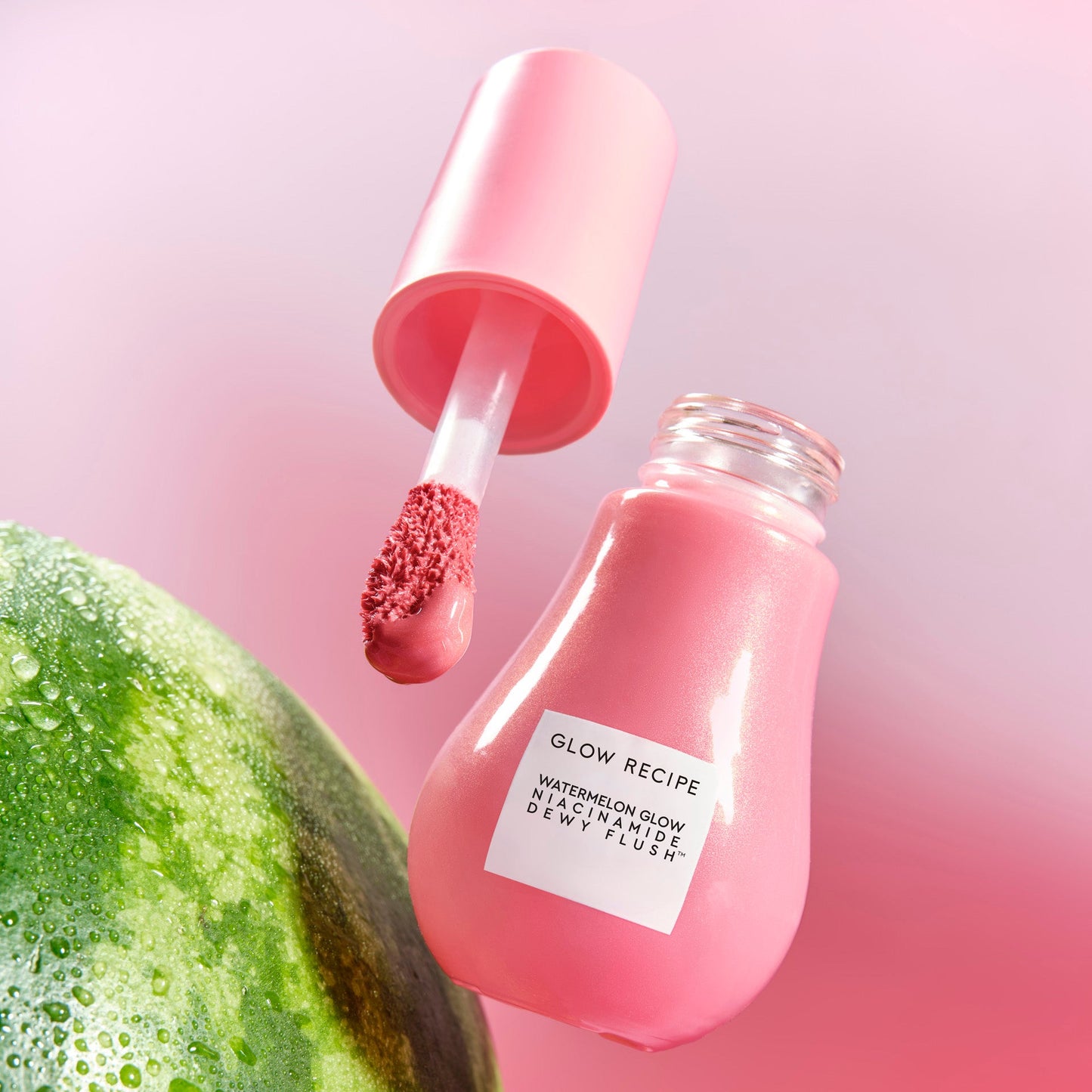 Glow Recipe Watermelon Glow Niacinamide Dewy Flush - Brightening Serum Blush (berry flush)