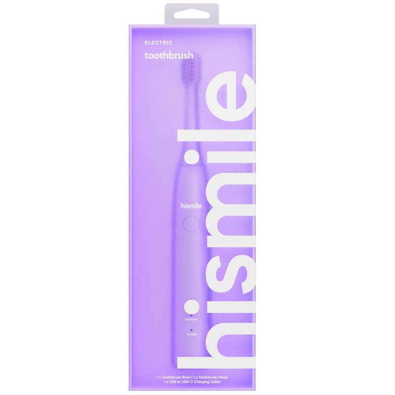 HI SMILE ELECTRIC TOOTH BRUSH (PURPLE)