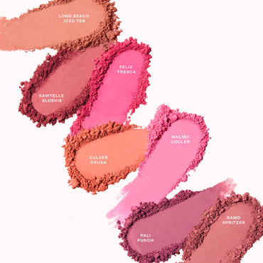 TOWER 28GETSET BLUR + SET MATTE POWDER BLUSH (LONG BEACH ICED TEA)