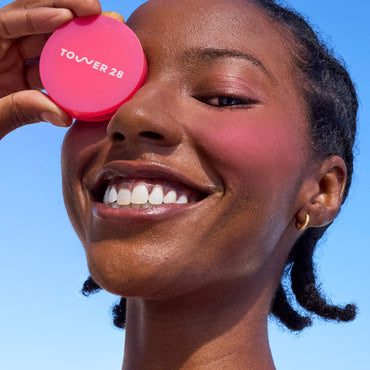 TOWER 28GETSET BLUR + SET MATTE POWDER BLUSH ( FELIZ FRESCA)