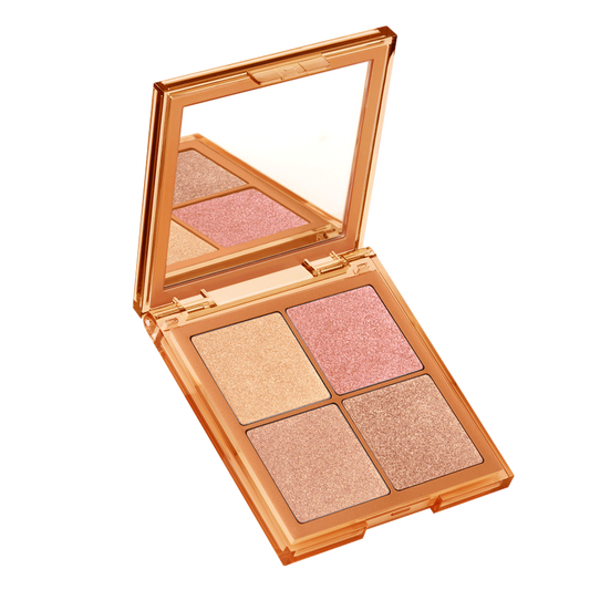 HUDA BEAUTY GLOW OBSESSIONS FACE PALETTE MEDIUM GLOW