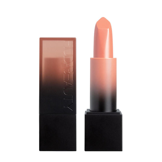 Huda Beauty Power Bullet Cream Glow Hydrating Lipstick (honey bun)