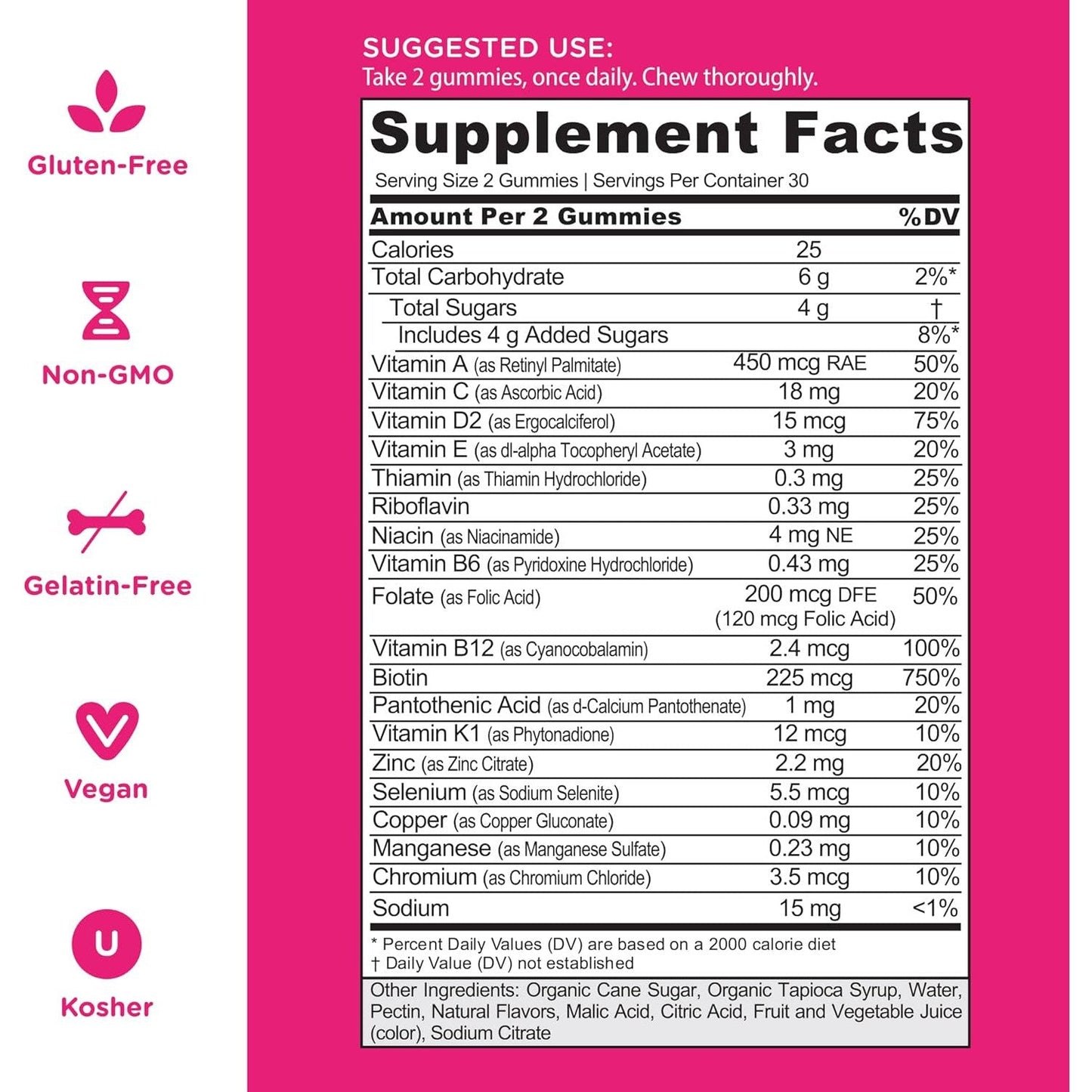 GOLI NUTRITION WOMEN'S COMPLETE MULTI VITAMIN GUMMIES