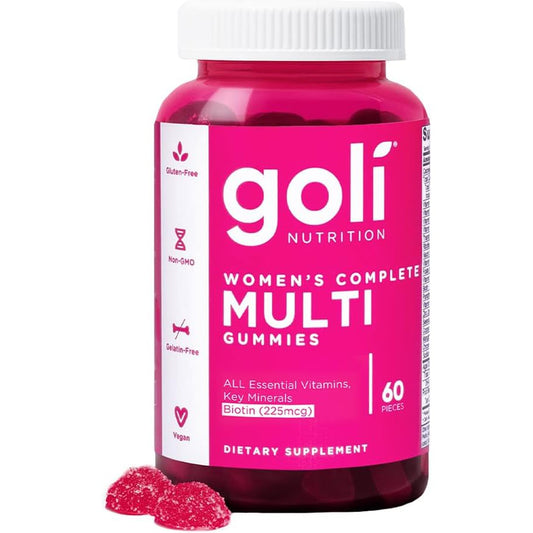 GOLI NUTRITION WOMEN'S COMPLETE MULTI VITAMIN GUMMIES