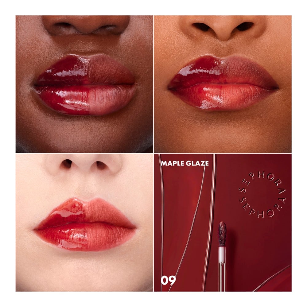 SEPHORA COLLECTION Totally Juicy Lip Tint (09 MAPLE GLAZE)