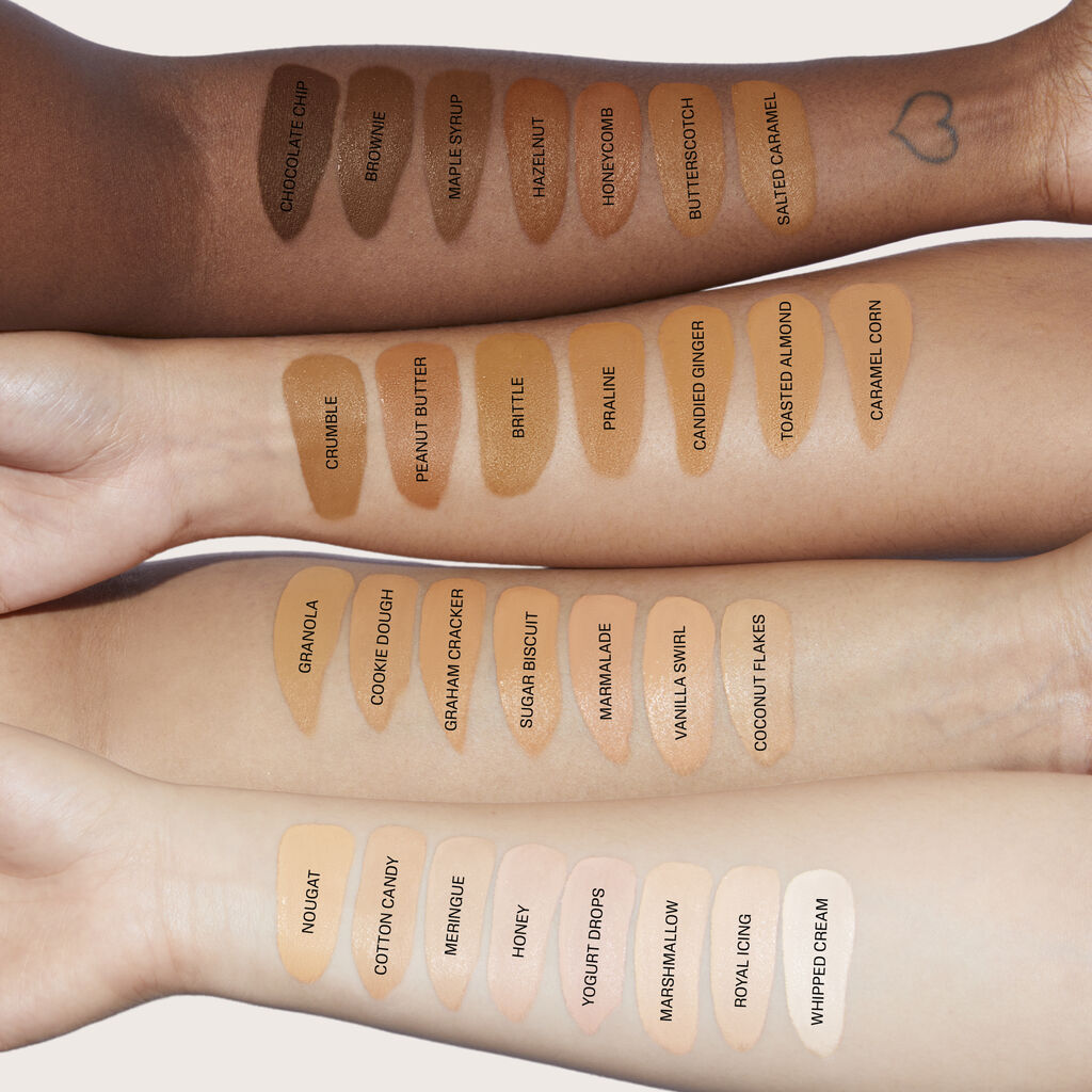 Huda Beauty #Fauxfilter Luminous Matte Buildable Coverage Crease Proof Concealer (Marshmallow )