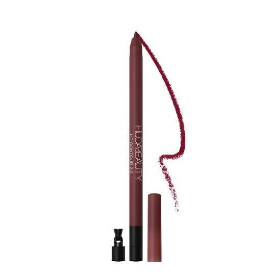 Huda Beauty Lip Liner Lip Contour 2.0 Automatic Matte Lip Pencil (Very Berry)