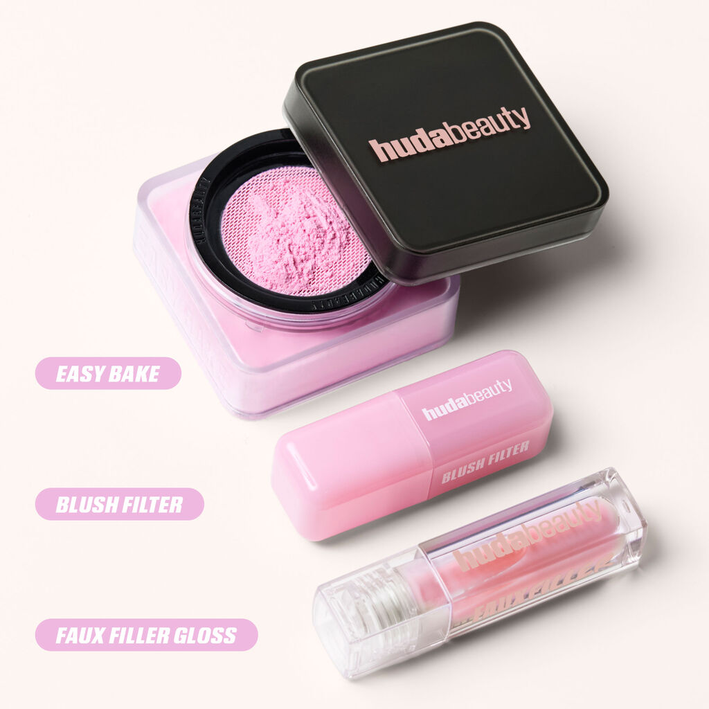 Huda Beauty Easy Bake Loose Baking & Setting Powder (UBE BIRTHDAY CAKE)