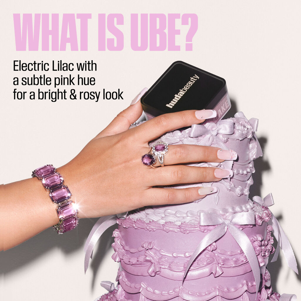 Huda Beauty Easy Bake Loose Baking & Setting Powder (UBE BIRTHDAY CAKE)
