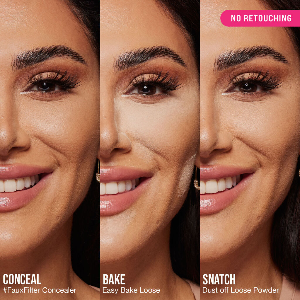 Huda Beauty #Fauxfilter Luminous Matte Buildable Coverage Crease Proof Concealer (Marshmallow )