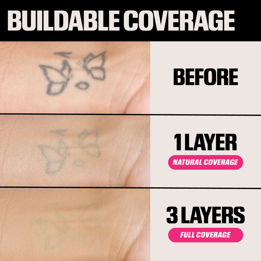 HUDA BEAUTY EASY BLUR NATURAL AIRBRUSH FOUNDATION WITH NIACINAMIDE (310 AMERETTI)