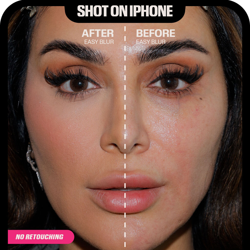 HUDA BEAUTY EASY BLUR NATURAL AIRBRUSH FOUNDATION WITH NIACINAMIDE (250 cheese cake)