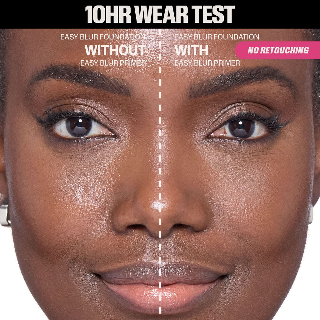 HUDA BEAUTY EASY BLUR SILICONE FREE SMOOTHING & PORE PRIMER