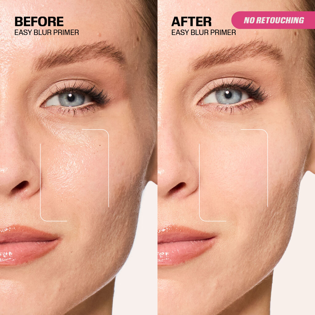 HUDA BEAUTY EASY BLUR SILICONE FREE SMOOTHING & PORE PRIMER
