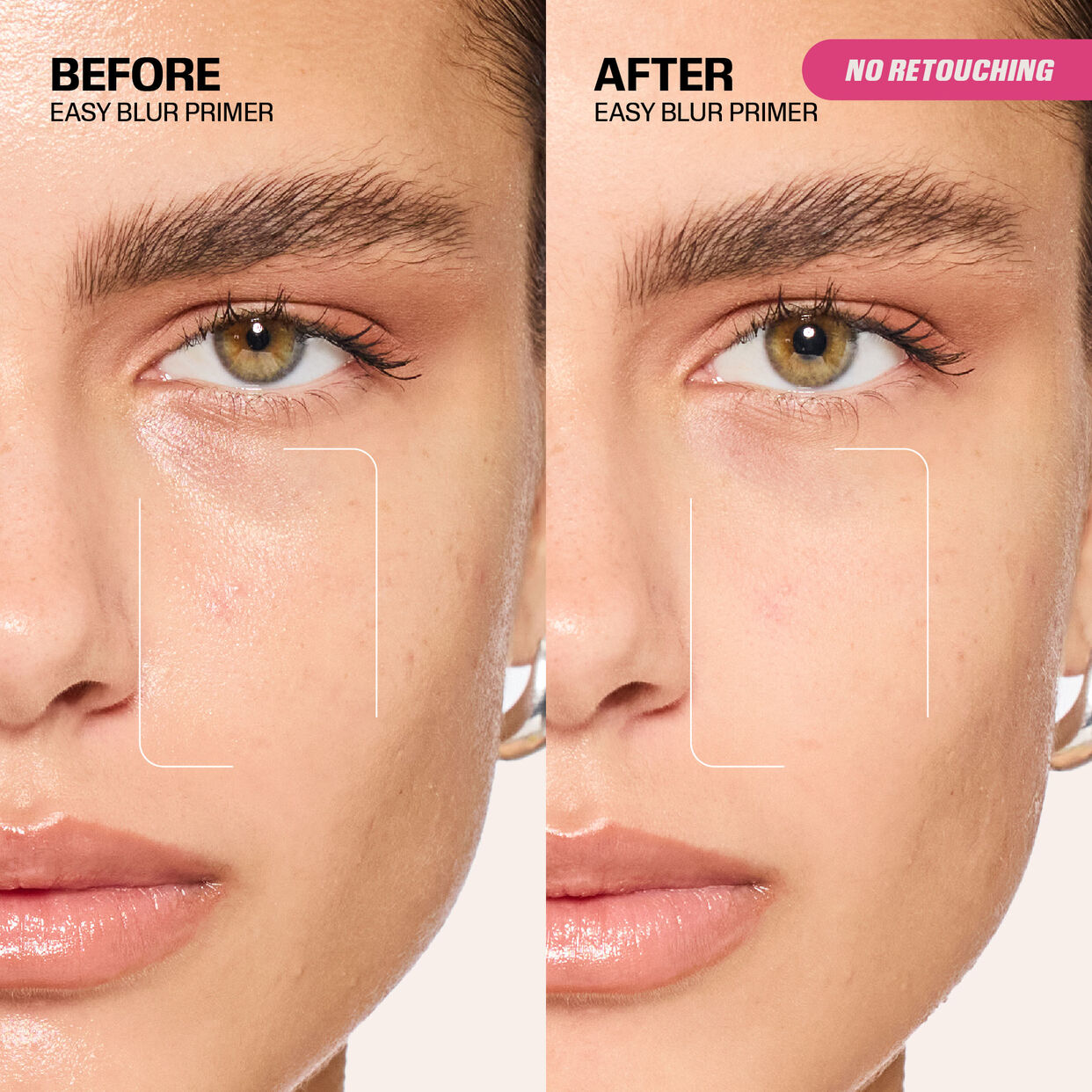 HUDA BEAUTY EASY BLUR SILICONE FREE SMOOTHING & PORE PRIMER