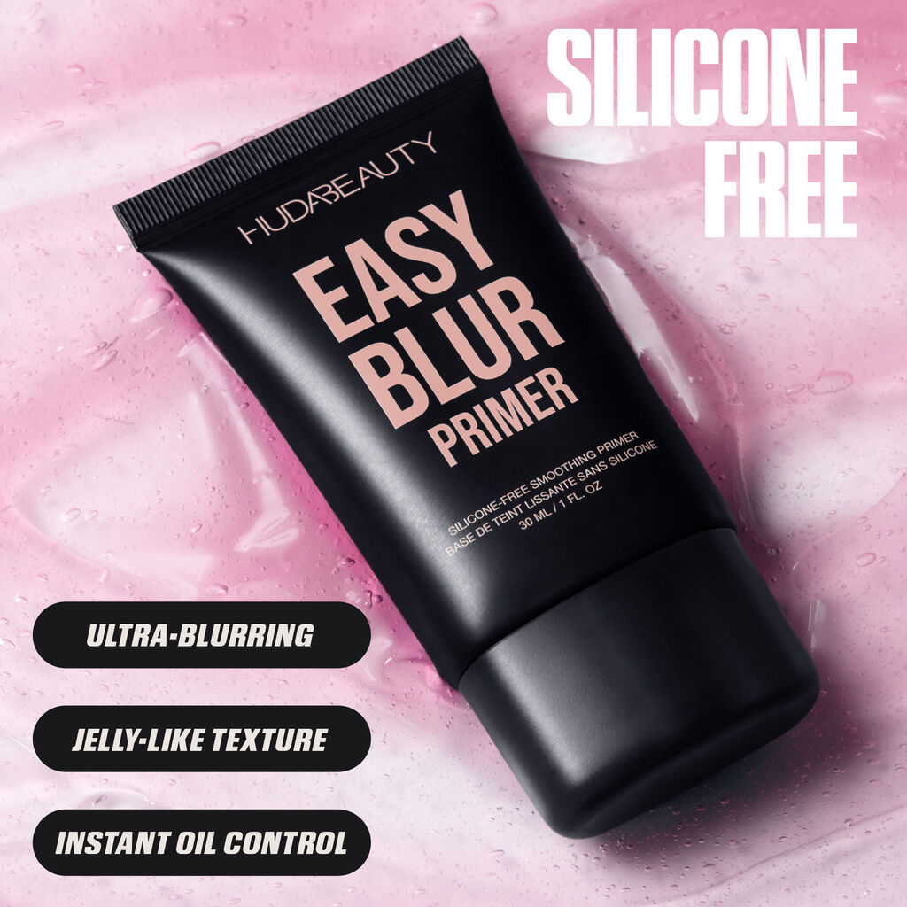 HUDA BEAUTY EASY BLUR SILICONE FREE SMOOTHING & PORE PRIMER
