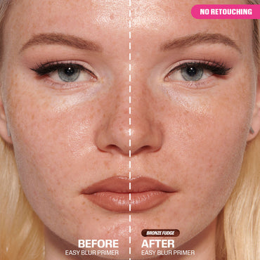 HUDA BEAUTY EASY BLUR SILICONE FREE SMOOTHING & PORE PRIMER BRONZE
