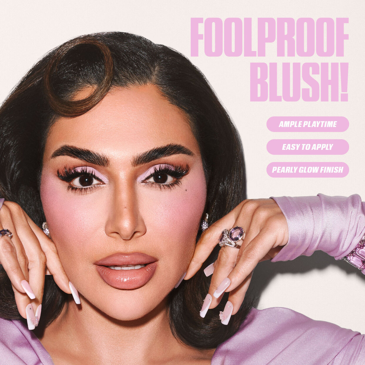 Huda Beauty Blush Filter Liquid Blush (UBE CREAM)