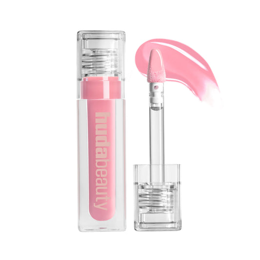 HUDA BEAUTY UBE BIRTHDAY CAKE FAUX FILLER Lip Gloss (UUU-BABY)