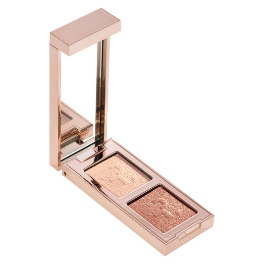 PATRICK TA  Major Dimension Eye Illusion Eyeshadow Duo Color (TALK TO MY TEAM)
