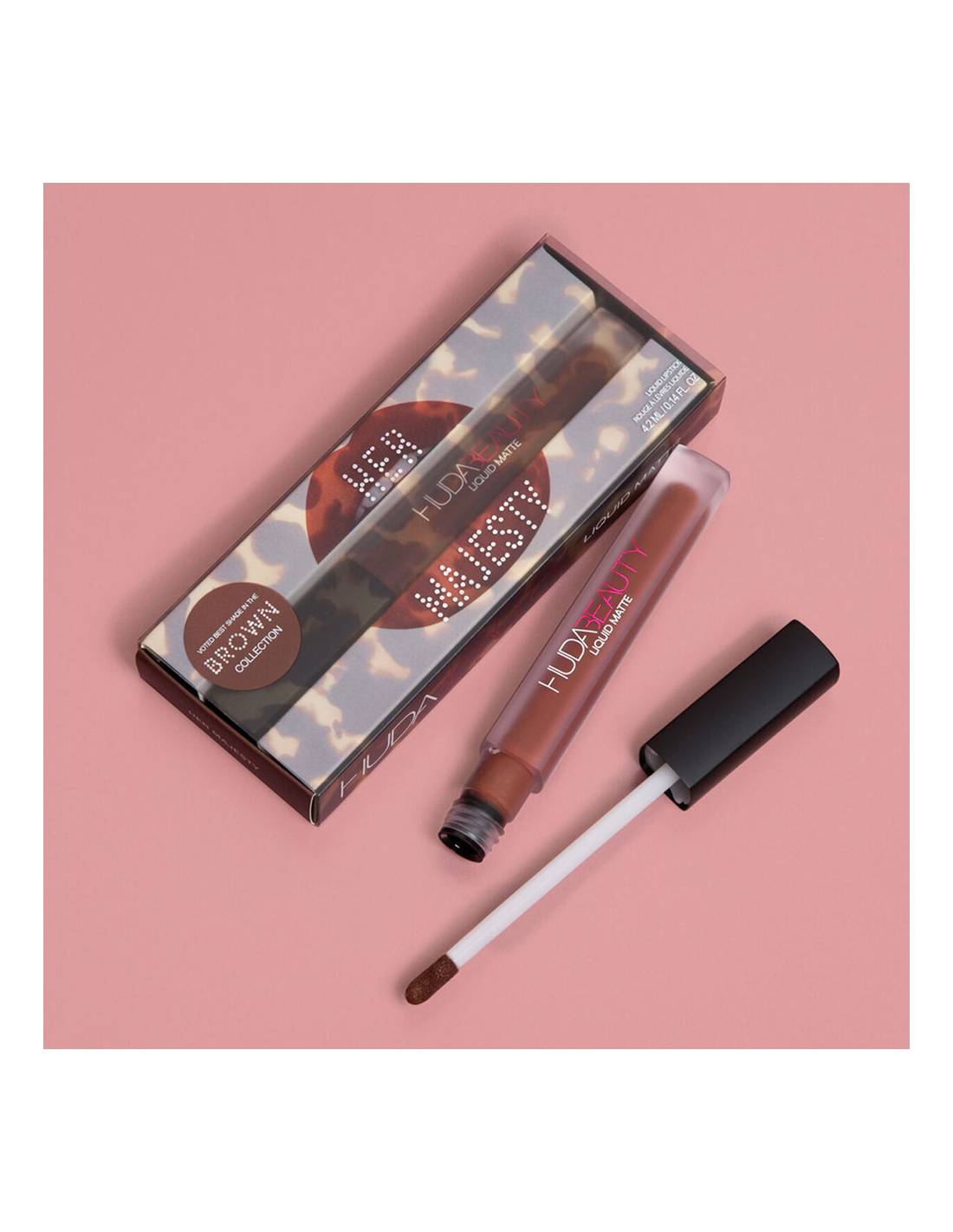 Huda Beauty Liquid Matte Lipstick- Her Majesty