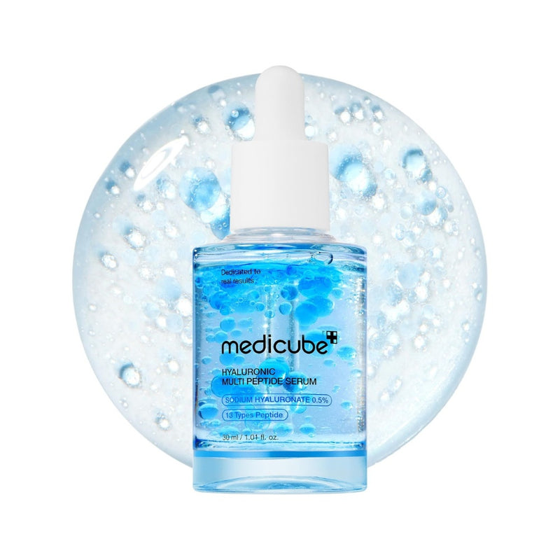 MEDICUBE HYALURONIC MULTI PEPTIDE SERUM 25