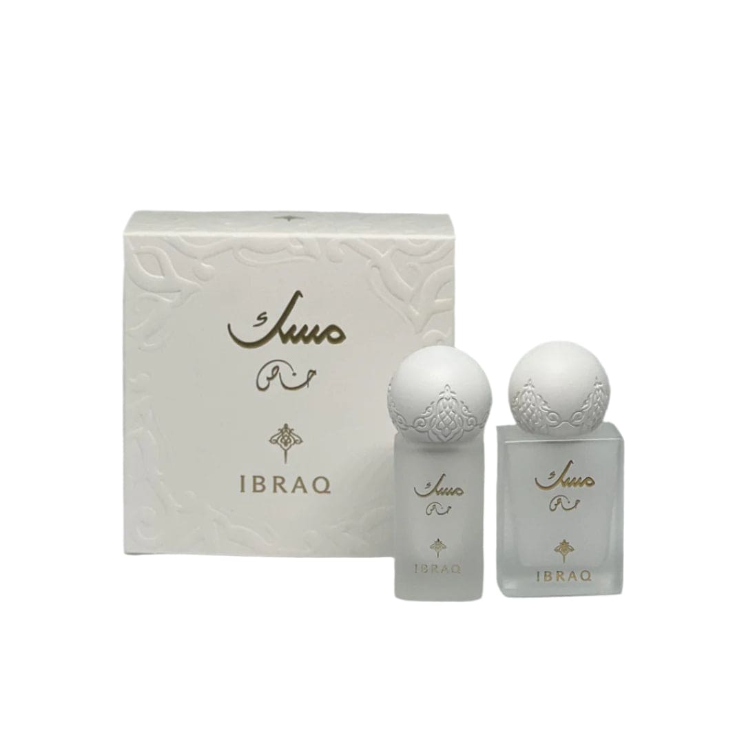 IBRAQ IBRAHIM AL QURASHI SPECIAL MUSK KHAS SET PERFUME AND OIL