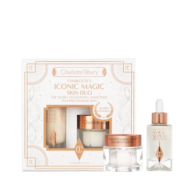 CHARLOTTE TILBURY CHARLOTTE'S ICONIC MAGIC SKIN DUO LIMITED EDITION KIT