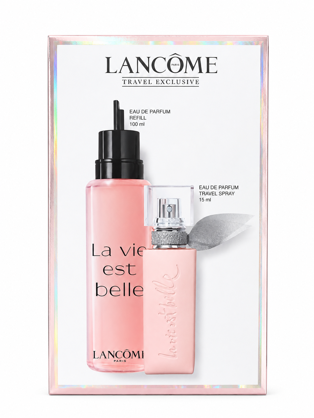 LANCOME TRAVEL EXCLUSIVE LA VIE EST BELLE