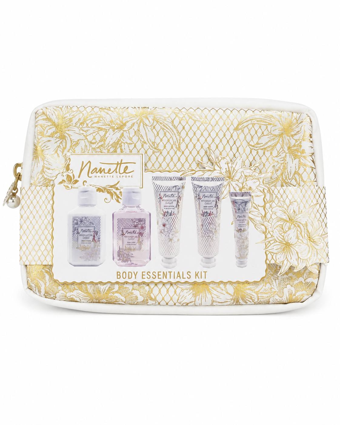NANETTE LEPORE BODY ESSENTIALS KIT OF 5 PIECES