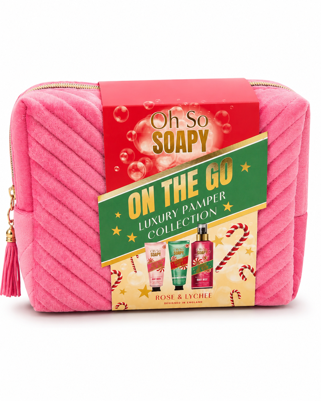OH SO SOAPY GIFT SET ON THE GO LUXURY PAMPER COLLECTION
