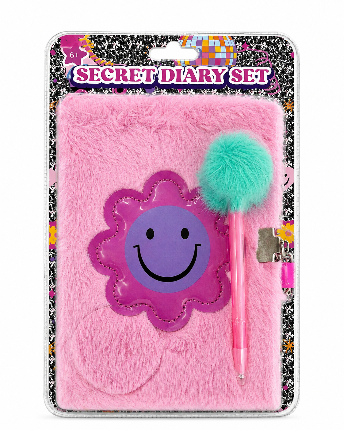 SECRET DAIRY SET ONE NOTE BOOK AND PEN