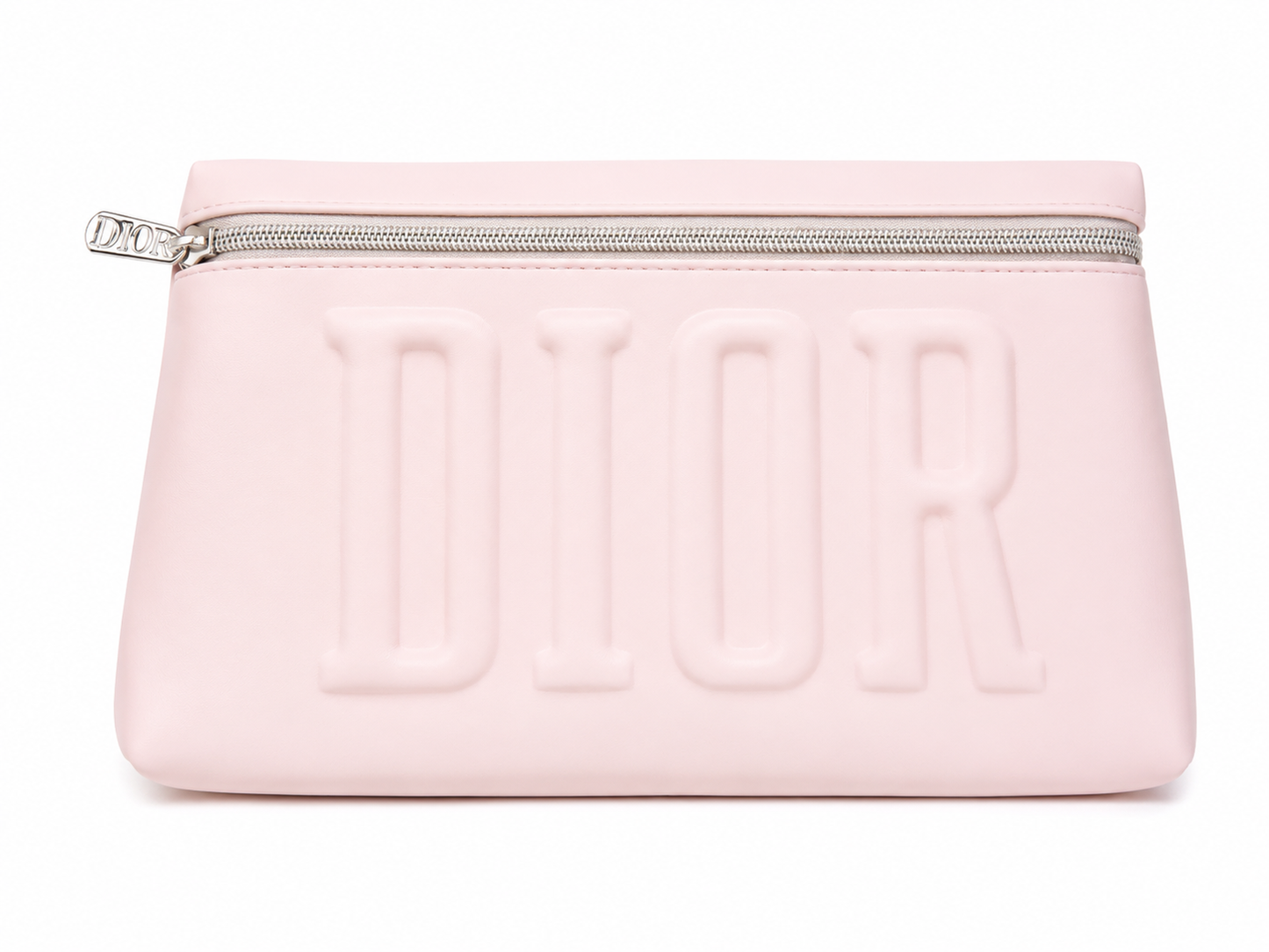 CHRISTIAN DIOR COSMETIC POUCH (light pink)