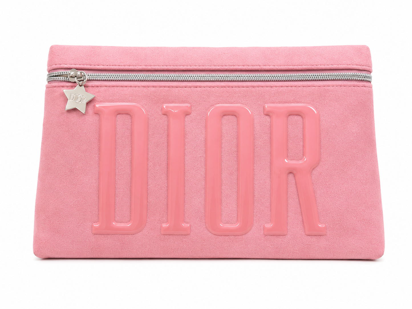 CHRISTIAN DIOR COSMETIC POUCH (hot pink)