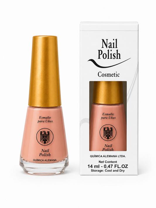 QUIMIKA CREAMY NAIL POLISH #12