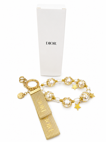 CHRISTIAN DIOR LIMITED EDITION KEYCHAIN