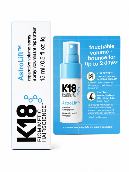 K18 PROFESSIONAL BIOMIMETIC HAIR SCIENCE REPARATIVE VOLUME SPRAY