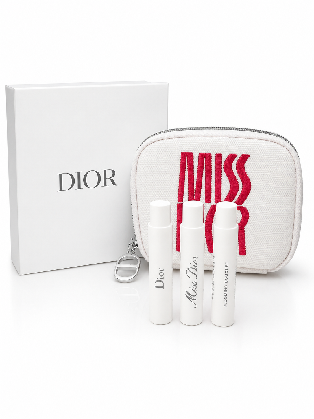 CHRISTIAN DIOR SPECIAL SPECIAL POUCH WITH 3 PERFUMES