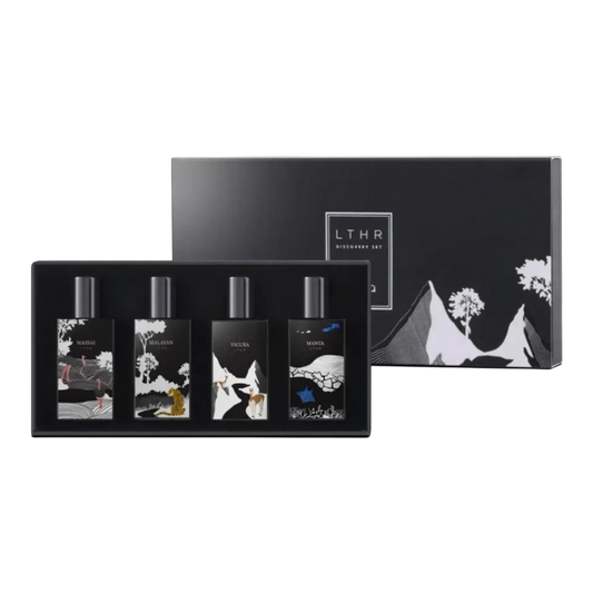 IBRAQ IBRAHIM AL QURASHI THE DISCOVERY SET (10MLX4)