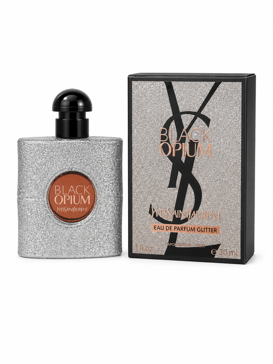YVES SAINT LAURENT BLACK OPIUM EAU DE PARFUM GLITTER