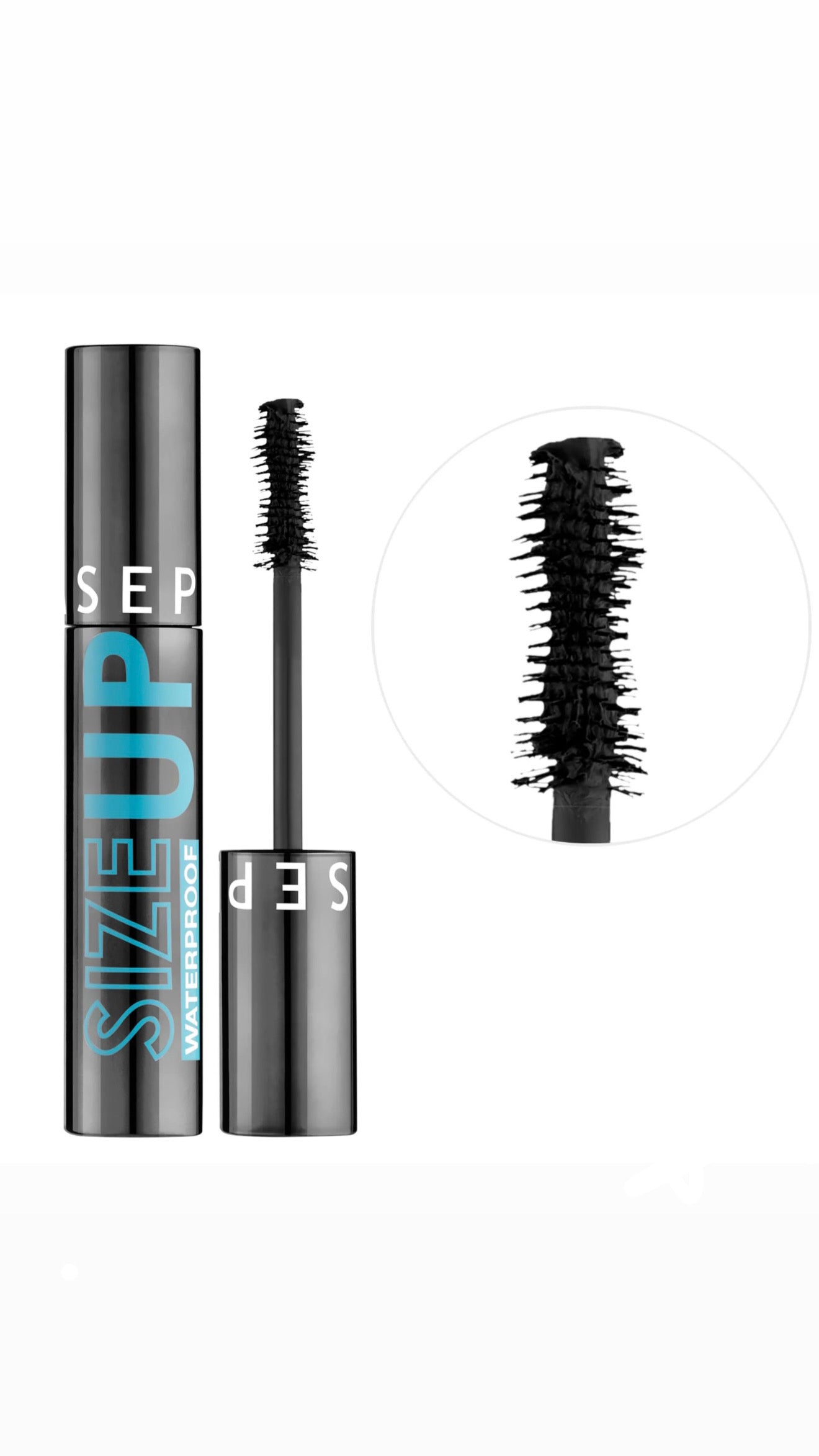 SEPHORA COLLECTION SIZE UP MASCARA (BLACKWATERPROOF)