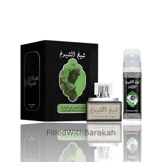 LATTAFA- SHEIKH SHYOUKH EAU DE PARFUM 2 IN ONE (PERFUMED SPRAY INSIDE)