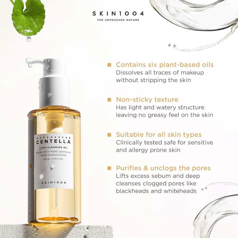 SKIN1004 CENTELLA LIGHT CLEANSING OIL
