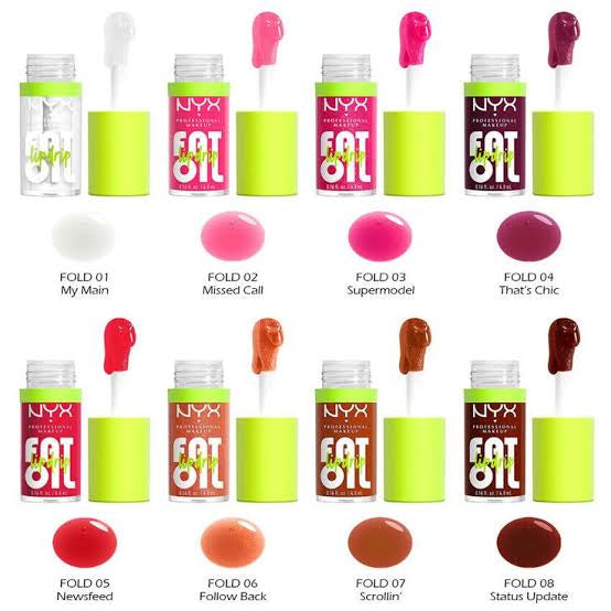 Nyx Professional Makeup Fat Oil Lip Drip (Newsfeed)