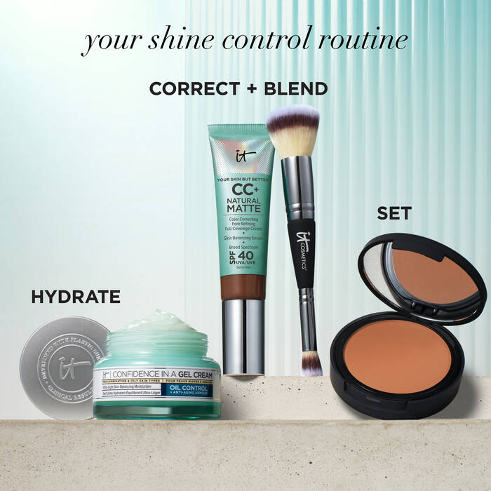 It Cosmetics Cc+ Cream Oil-Free Matte With Spf 40 (neutral tan)