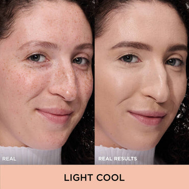 IT COSMETICS CC CREAM FULL COVERAGE FOUNDATION WITH SPF 50 (LIGHT COOL)