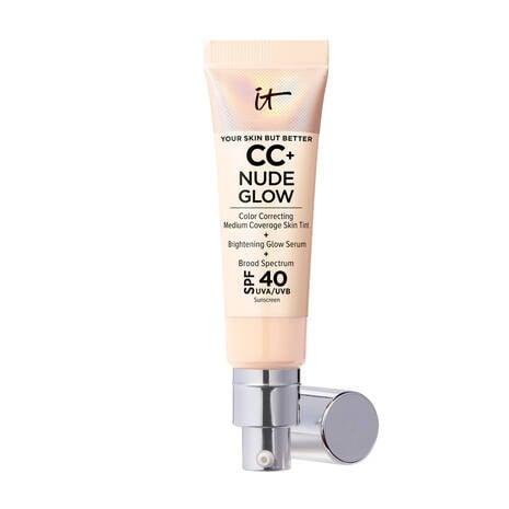 It Cosmetics Cc+ Nude Glow Lightweight Foundation + Glow Serum With Spf 40 (light)